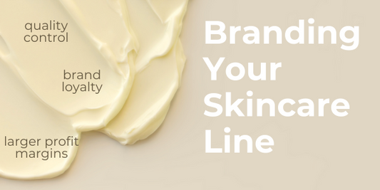 Creating your brand skincare