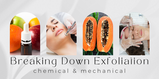 Breaking down exfoliation