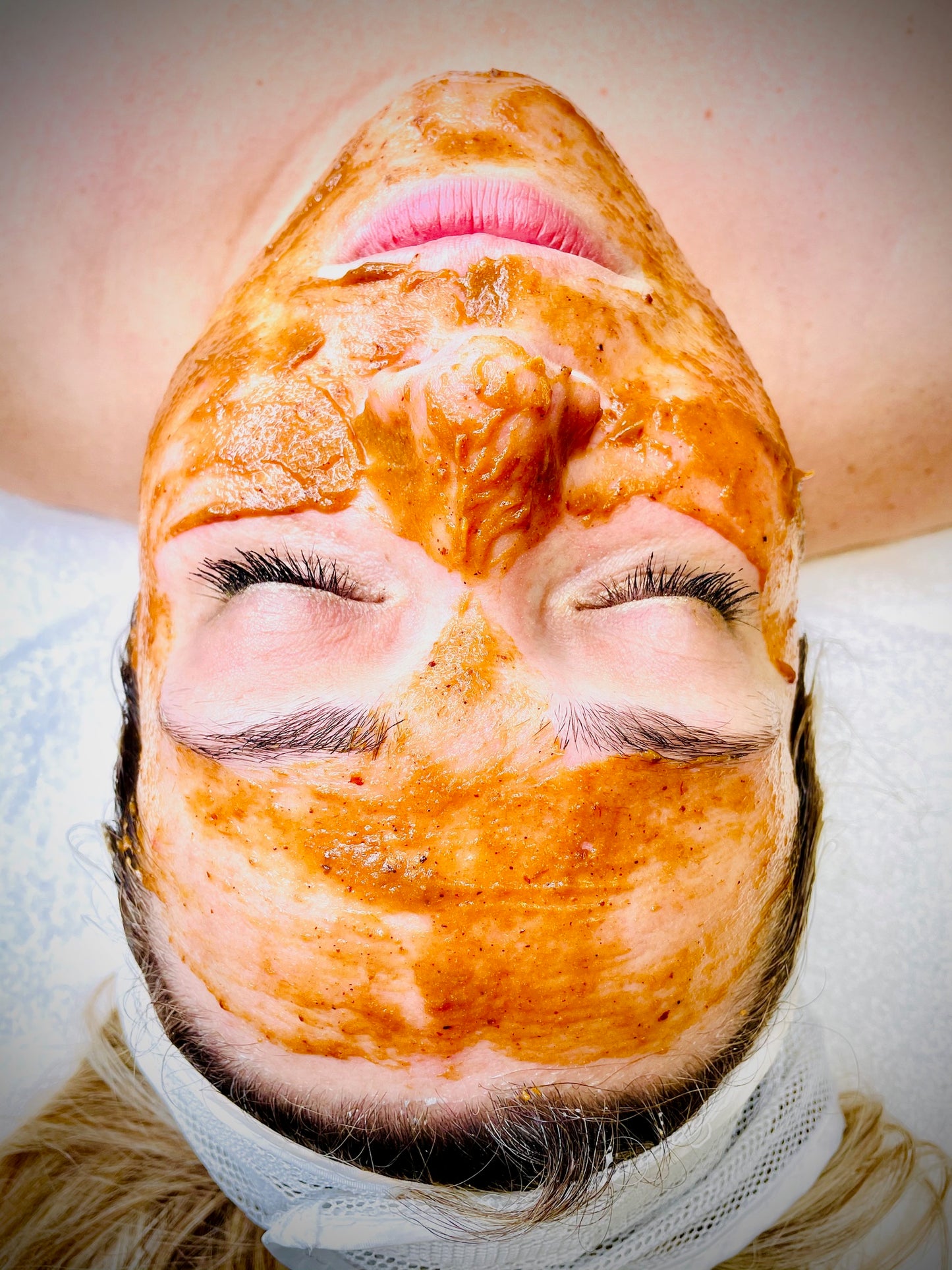 Retexturizing Enzyme Mask