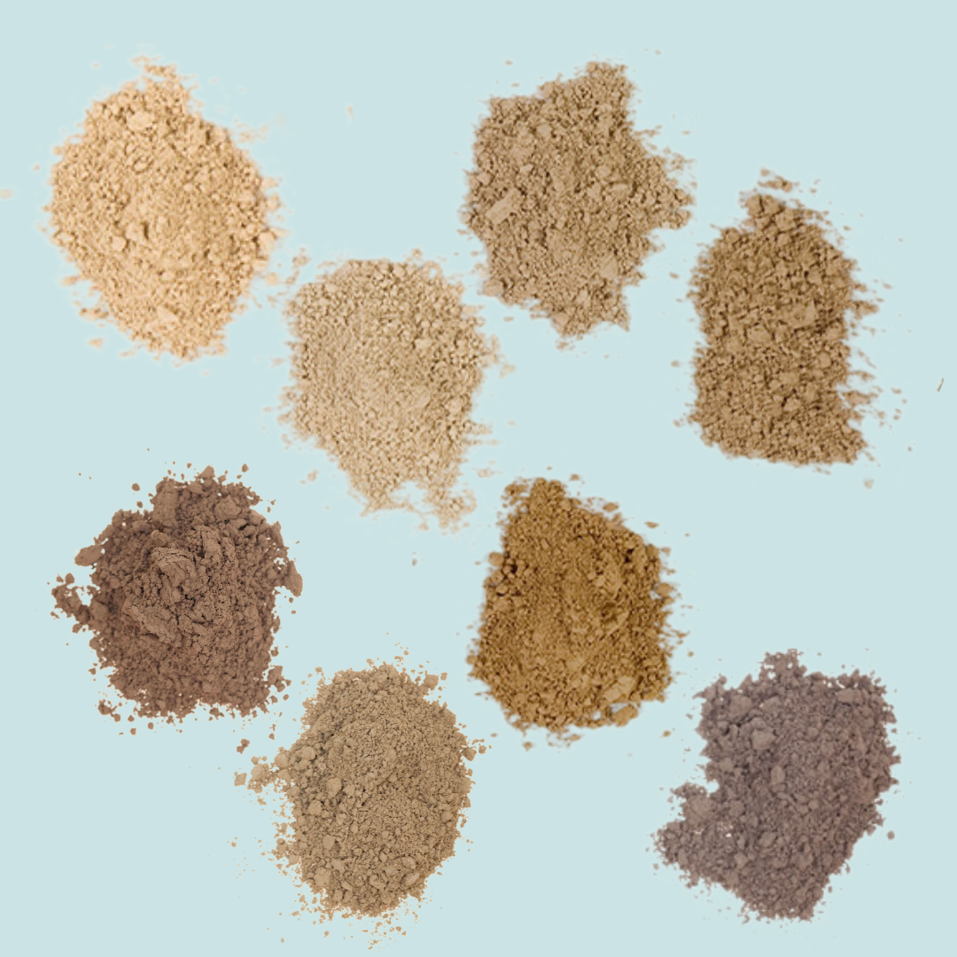 Loose Foundation Makeup Sample Set